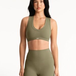 Set Active Airluxe Breathe Parke LA Bra